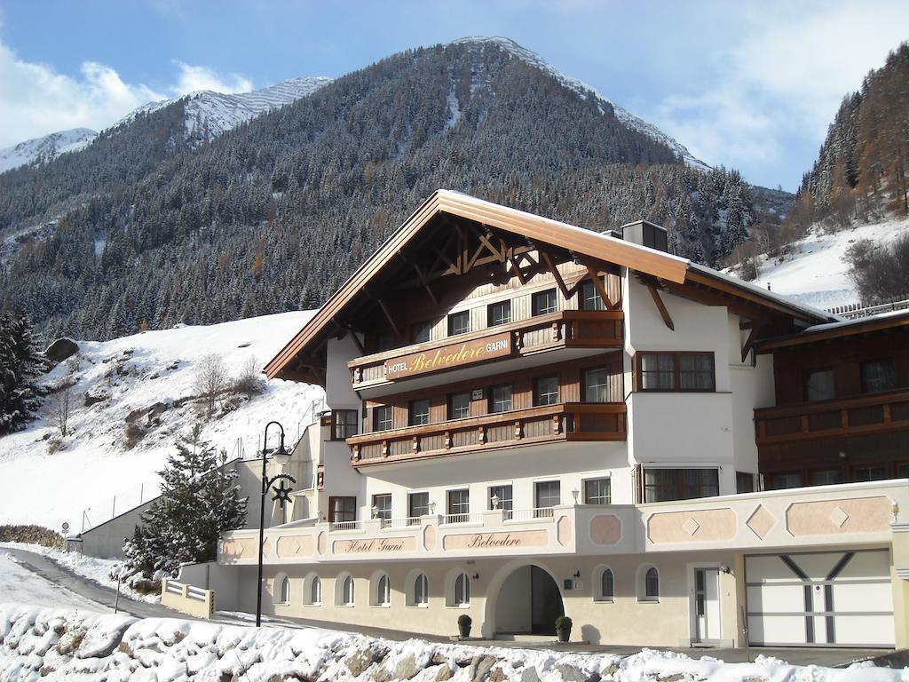 Hotel Garni Belvedere Ischgl Dış mekan fotoğraf